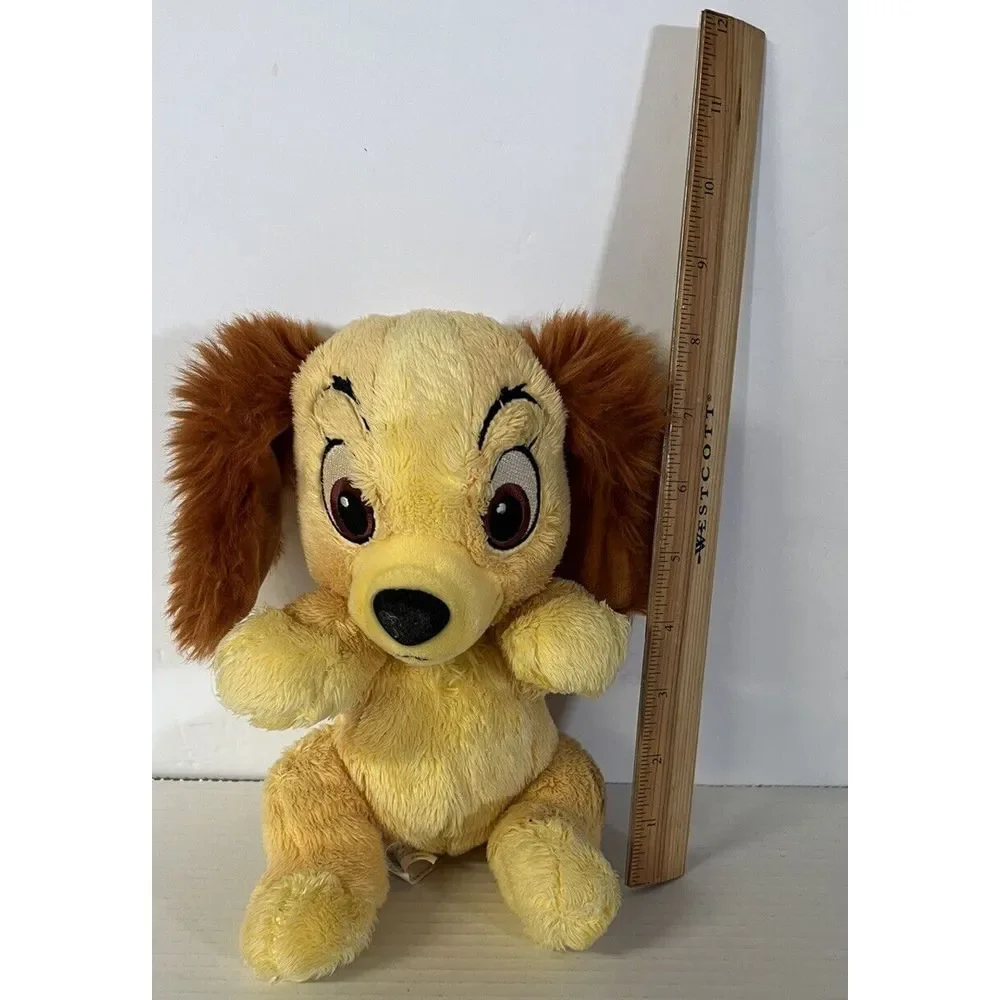 Disney Parks Babies Plush Lady And The Tramp 11